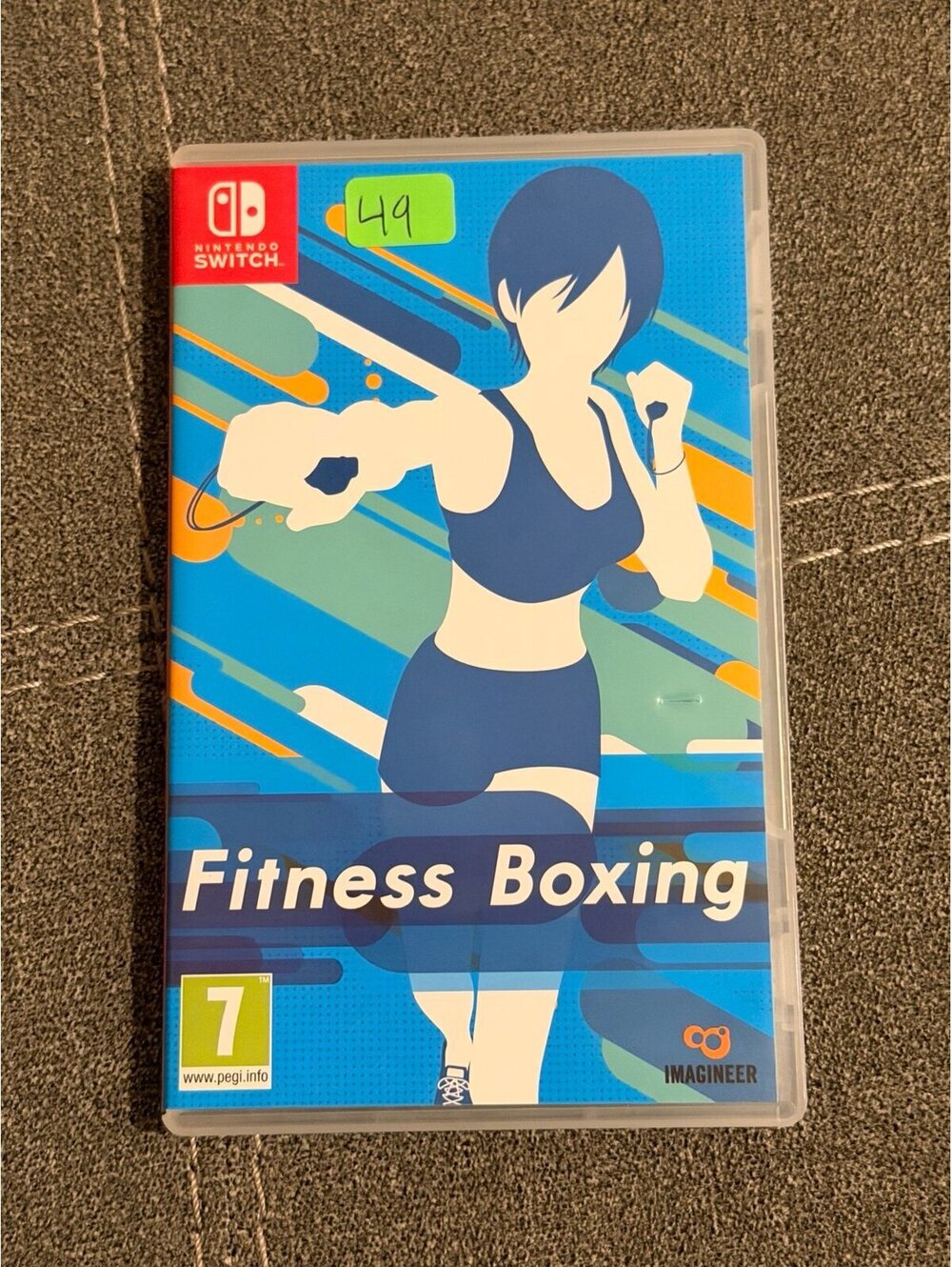 Fitness Boxing (PAL) for Nintendo Switch